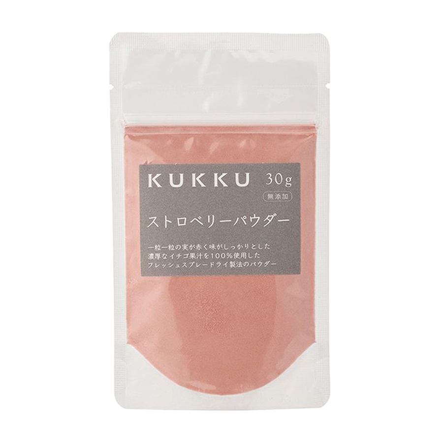 ＫＵＫＫＵ　ストロベリーパウダー　30ｇ