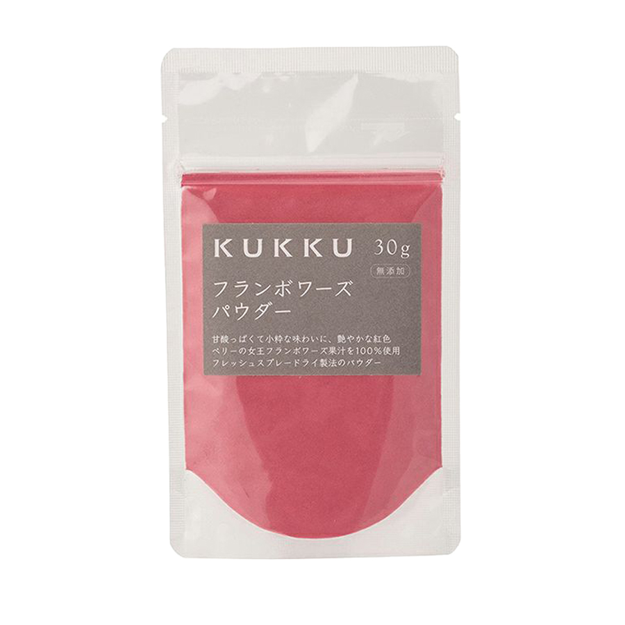 KUKKU　フランボワーズパウダー　30ｇ