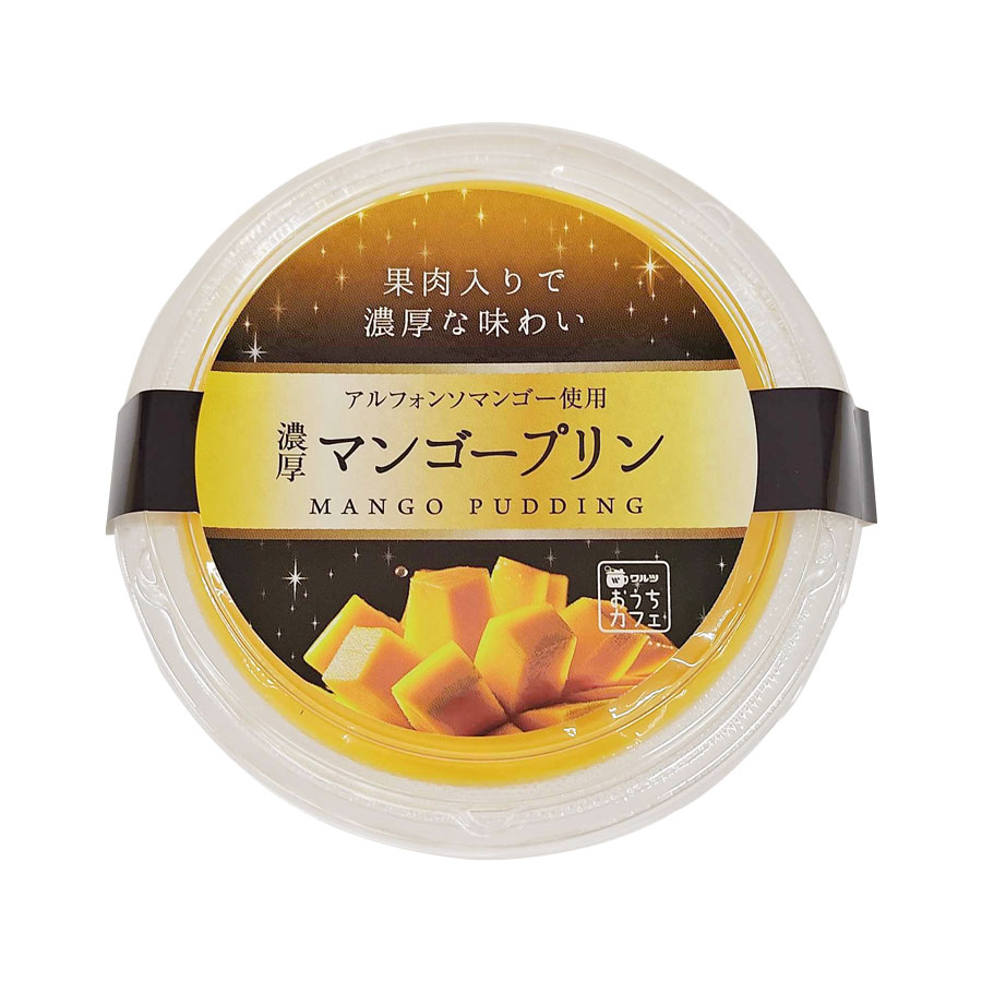 ワルツ　濃厚マンゴープリン　150ｇ