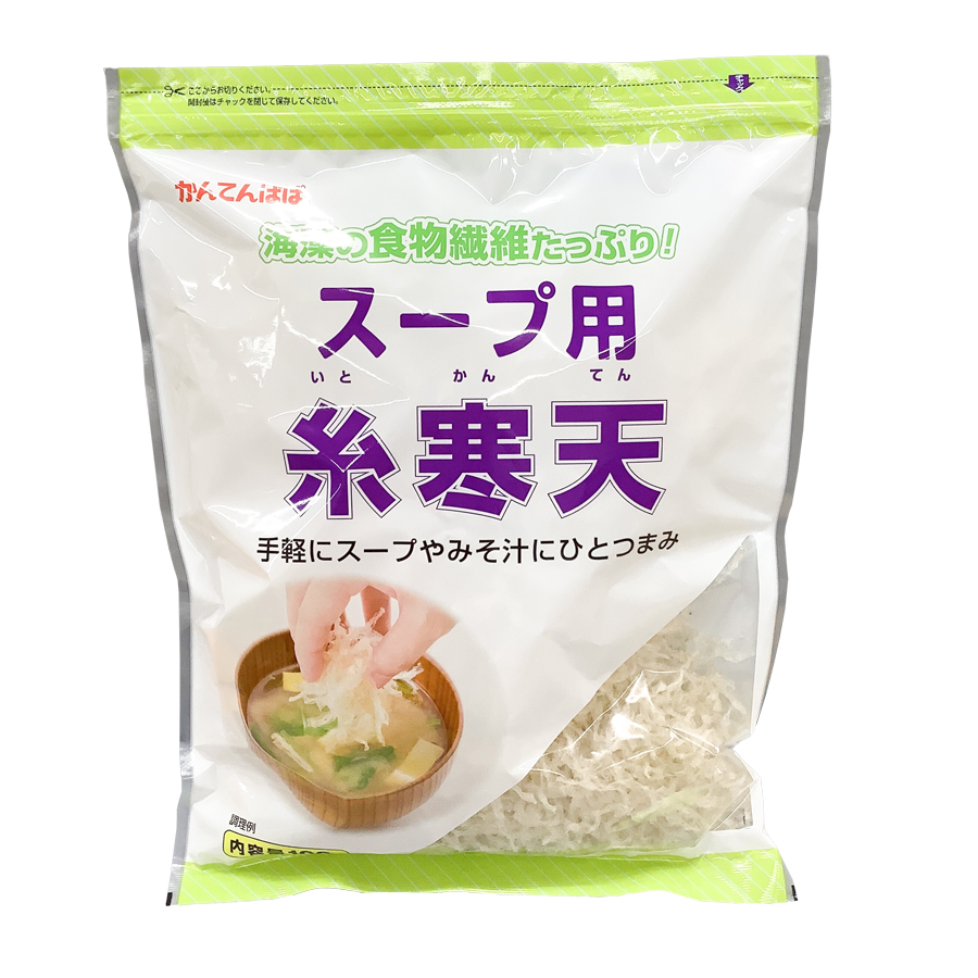 伊那食品　スープ用糸寒天　１００ｇ