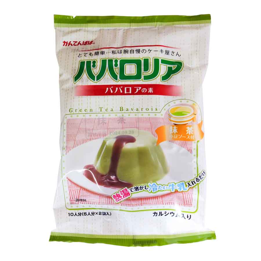 伊那食品  ババロリア  抹茶　230ｇ（5人分×2袋）