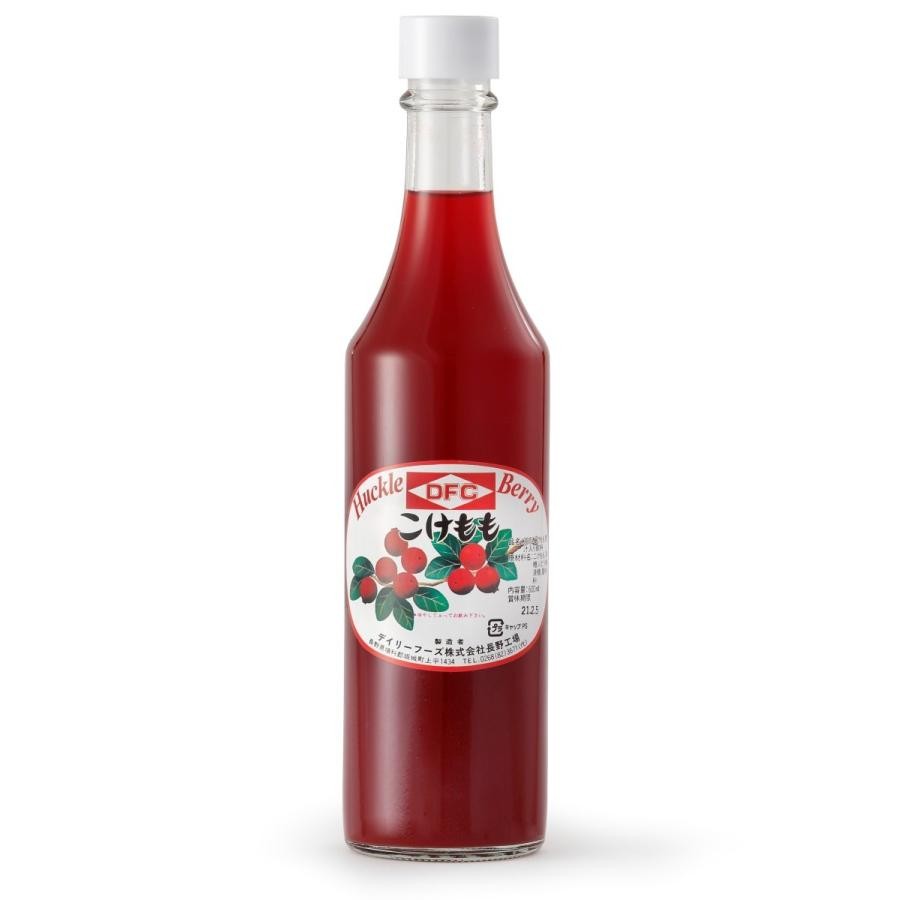 【数量限定】デイリーフーズ　コケモモドリンク　600ml