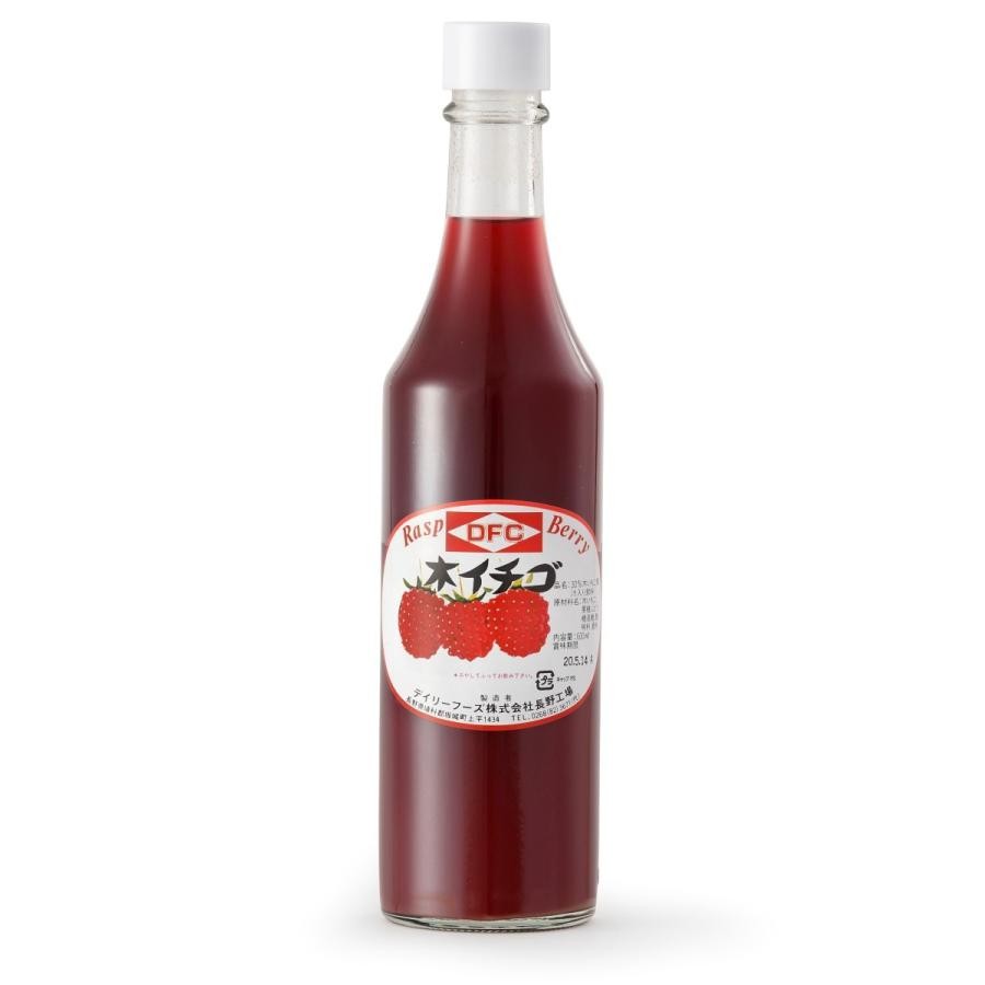 【数量限定】デイリーフーズ　木イチゴドリンク　600ml