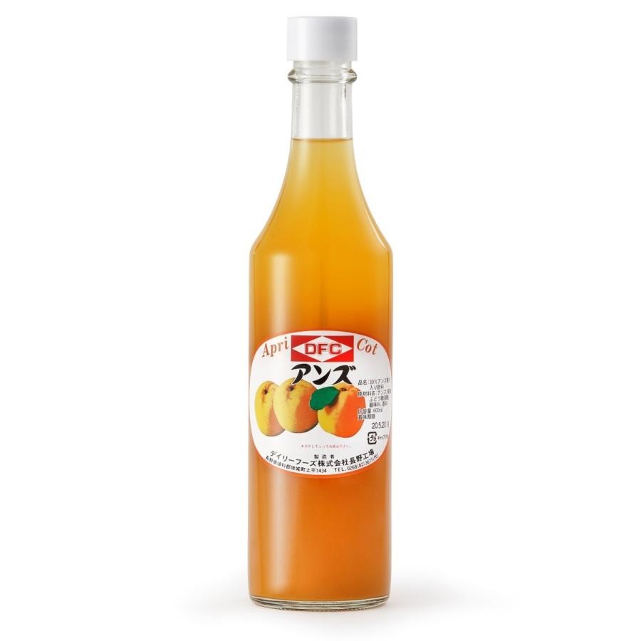 【数量限定】デイリーフーズ　杏ドリンク　600ml