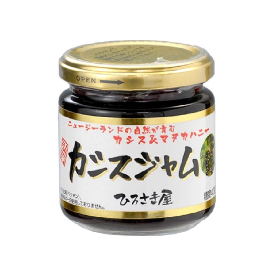 コスモ食品　ひろさき屋　カシスジャム　185ｇ