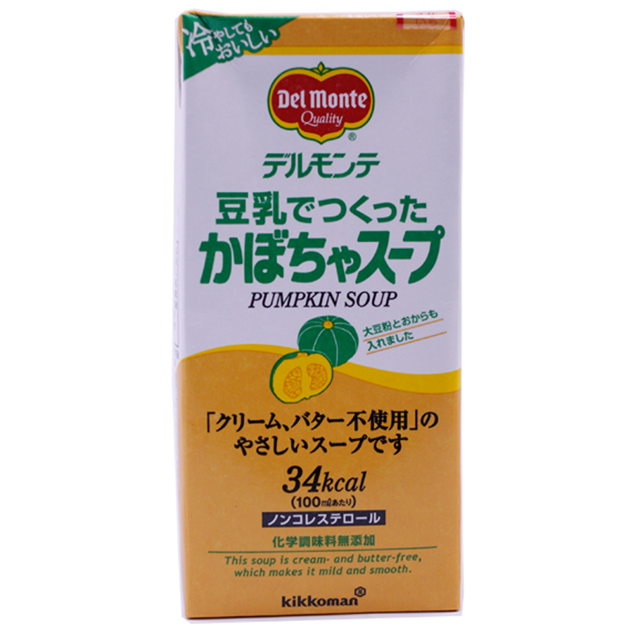 デルモンテ　豆乳でつくったかぼちゃスープ　1000ｍｌ