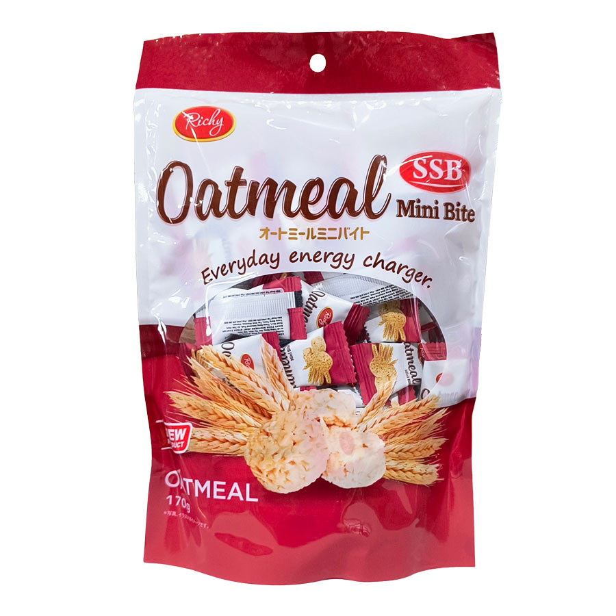 SSB　オートミール　ミニバイト(オリジナル)　170ｇ
