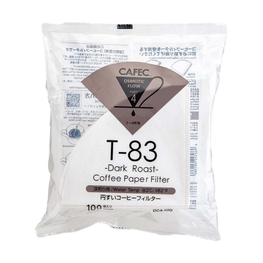 三洋産業　深煎り用円すいコーヒーフィルター　2～4杯用　100枚入