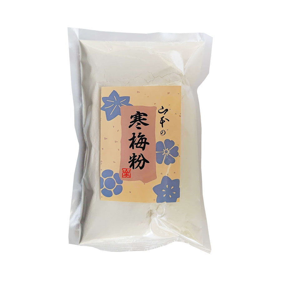 山本貢資商店　寒梅粉　20０ｇ