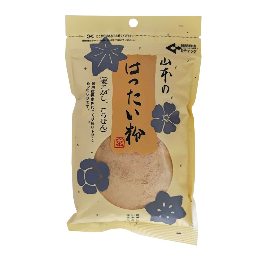 山本貢資商店　はったい粉　１３０ｇ