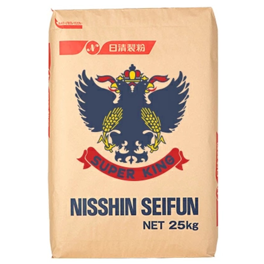 【業務用】【取寄】日清製粉　高級食パン用強力粉（スーパーキング）　25ｋｇ