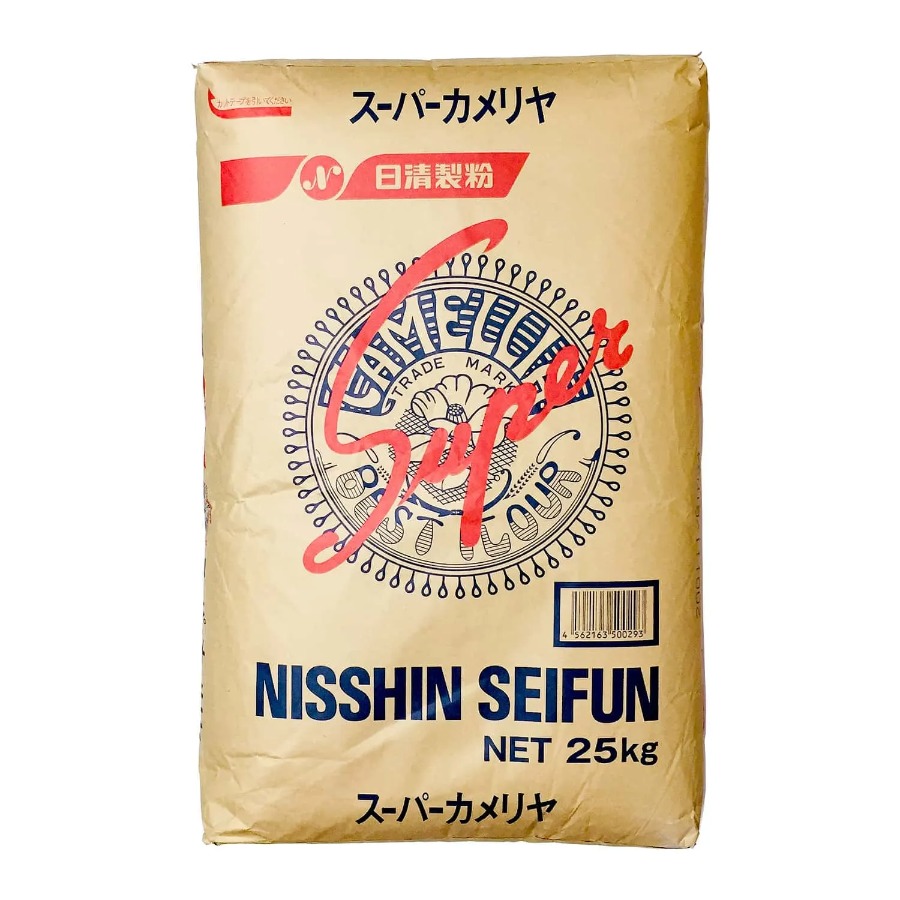 【業務用】【取寄】日清製粉　菓子パン用強力粉（スーパーカメリヤ）　25ｋｇ
