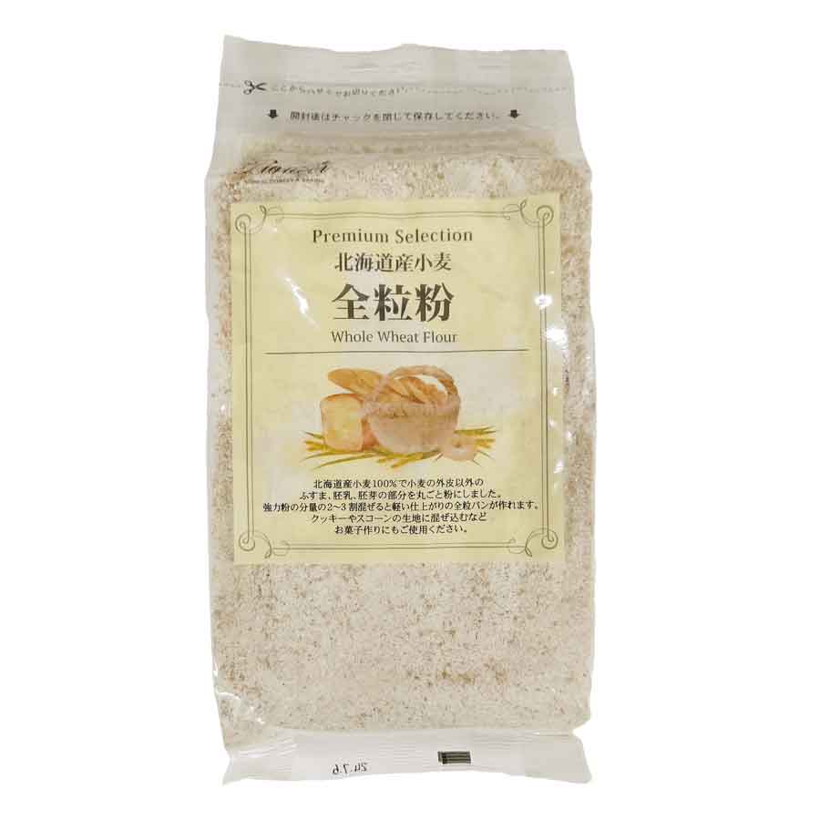 パイオニア　北海道産小麦全粒粉 400g