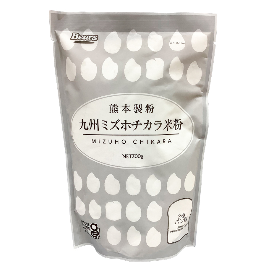 熊本製粉　九州ミズホチカラ米粉　300g