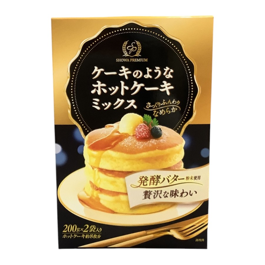 ＳＨＯＷＡ　ケーキのようなホットケーキミックス　400ｇ