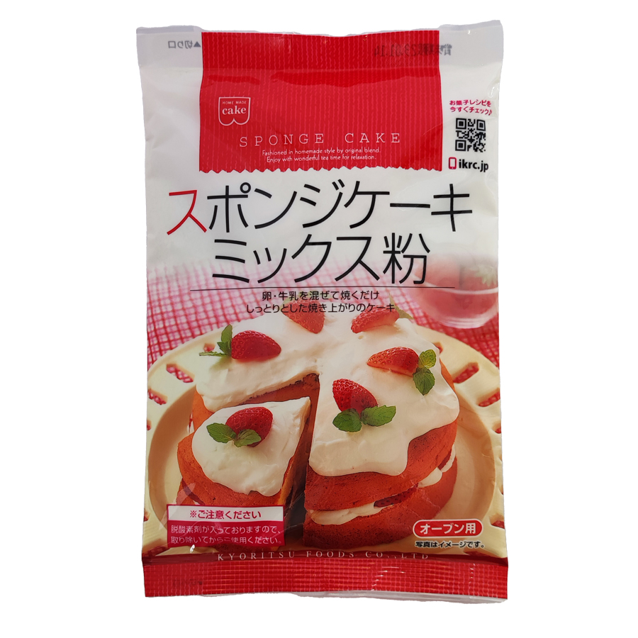 共立　スポンジケーキミックス粉　200ｇ