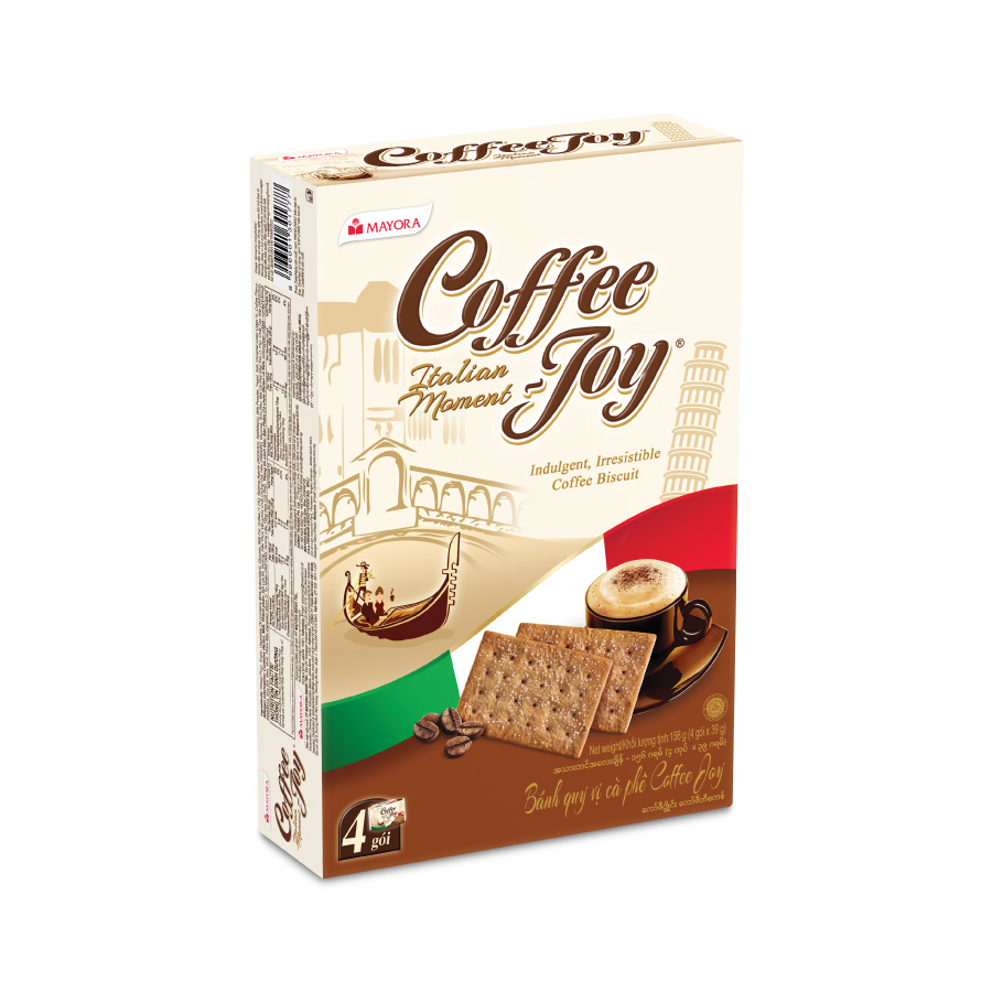 マヨラ　コーヒージョイ　コーヒービスケット　156g