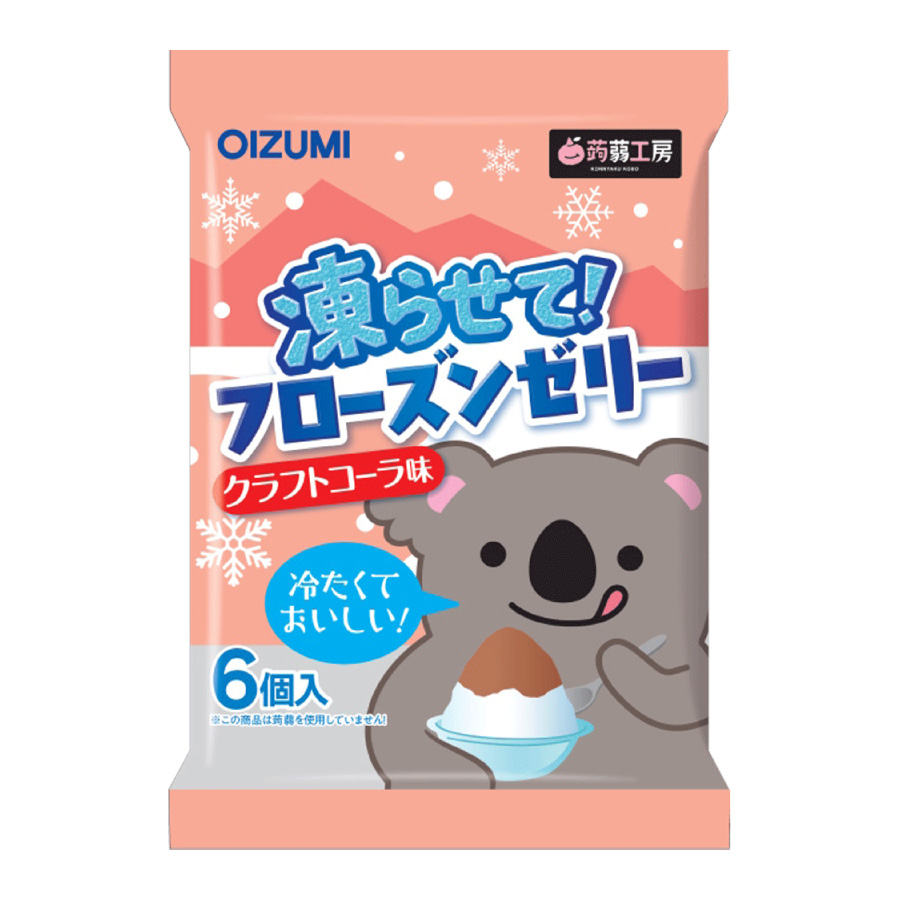 【期間限定】下仁田物産　フローズンゼリー　クラフトコーラ味　6個