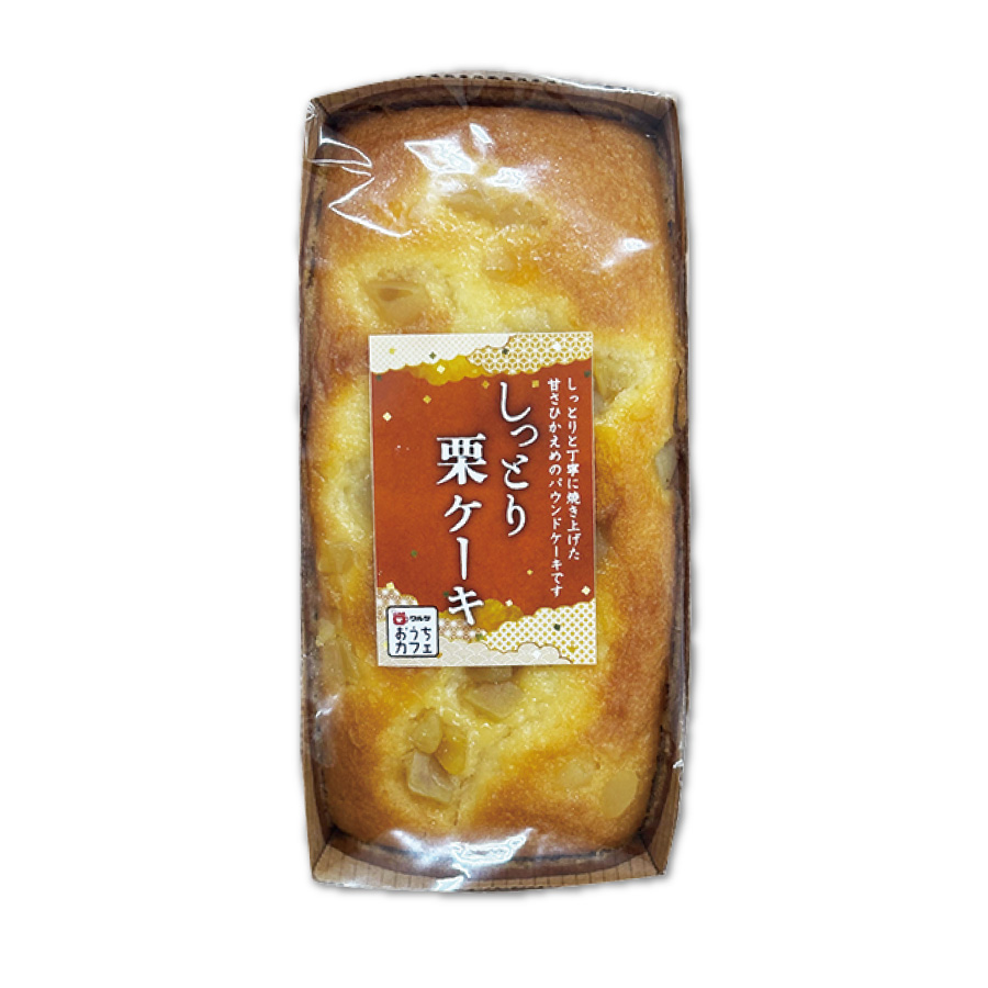 ワルツ　しっとり栗ケーキ　1個