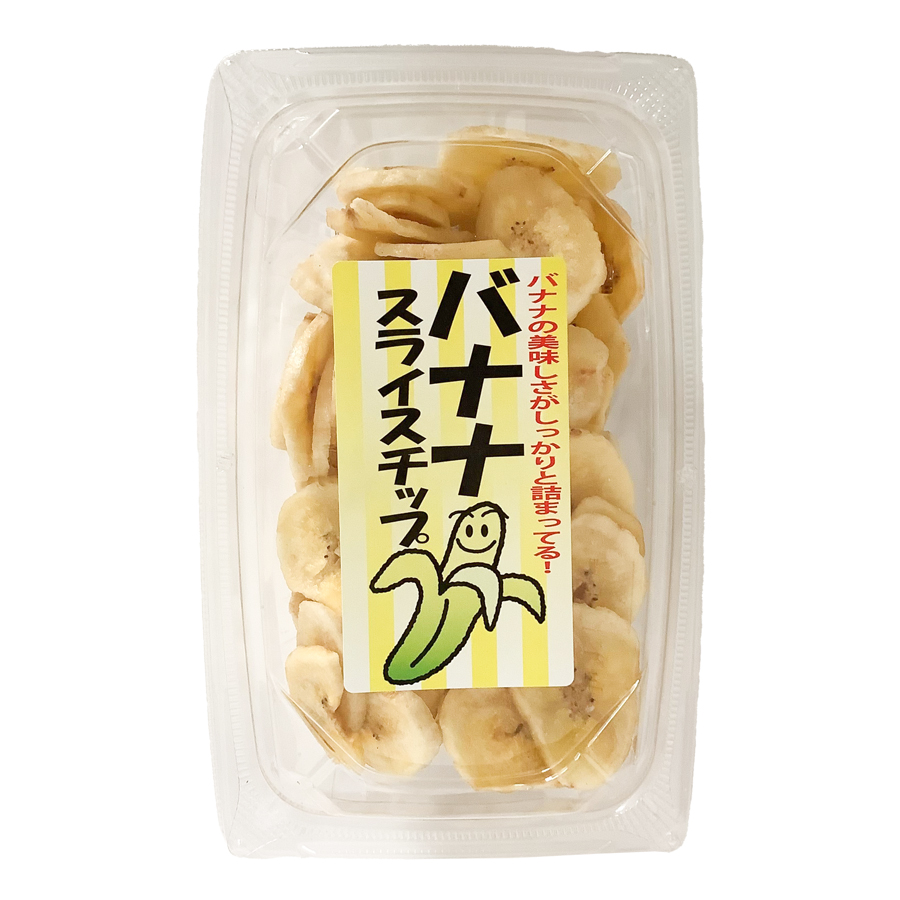 げんき本舗　バナナチップ　150ｇ