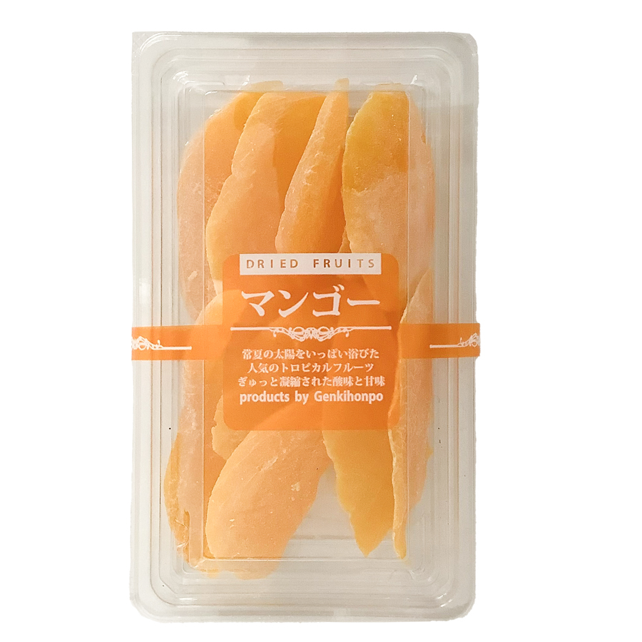 げんき本舗　ドライフルーツ　マンゴ　110ｇ
