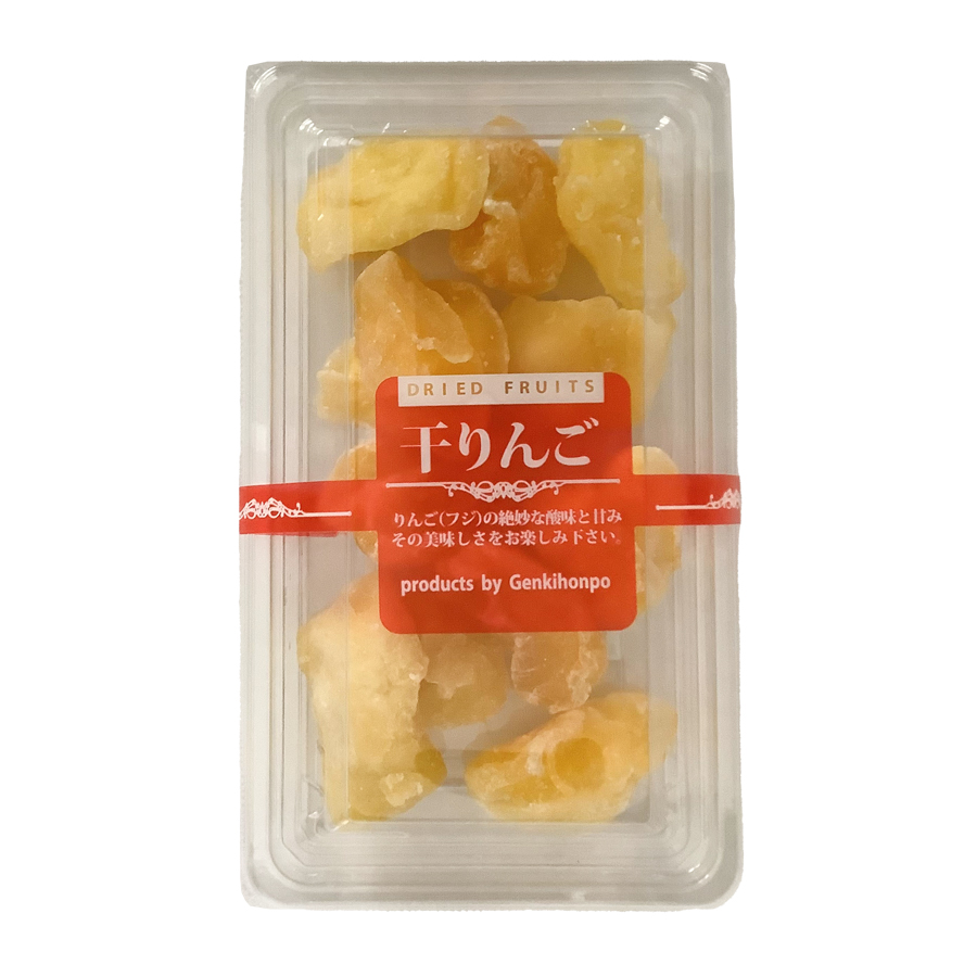 げんき本舗　ドライフルーツ　りんご　110ｇ