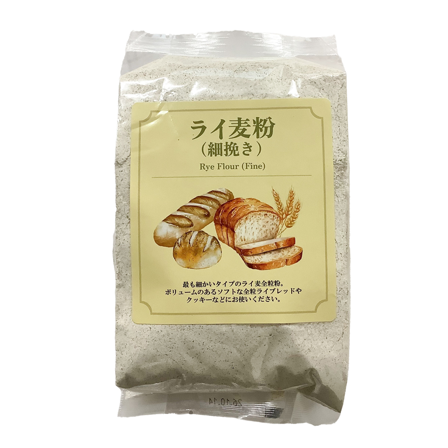 パイオニア  ライ麦（細挽き）　５００ｇ