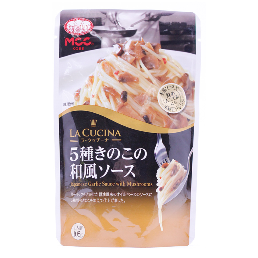 MCC　5種きのこの和風ソース　105g