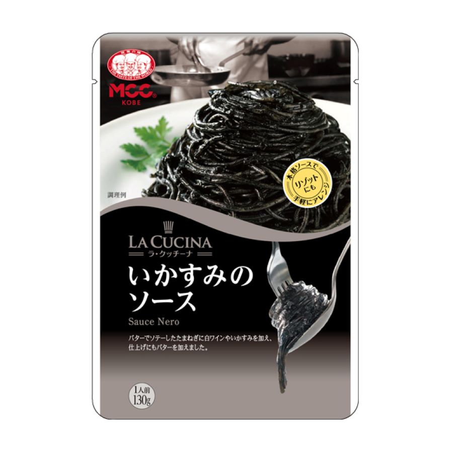 MCC　いかすみのソース　130ｇ