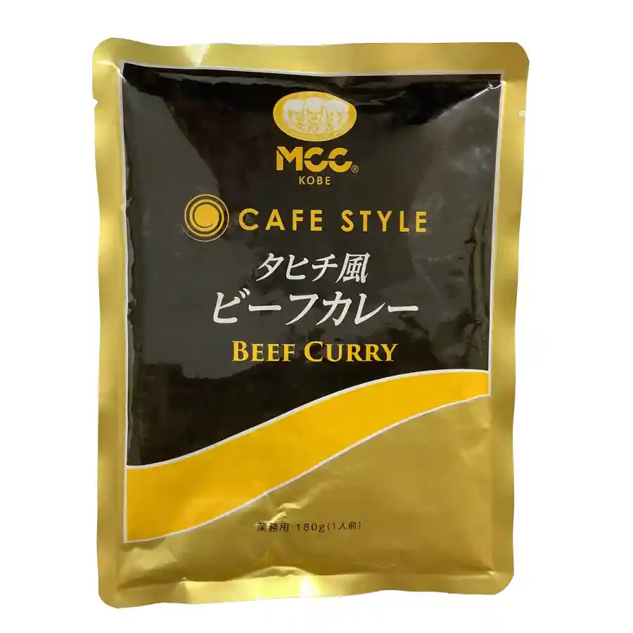 MCC　CAFESTYLE　タヒチ風ビーフカレー　180ｇ