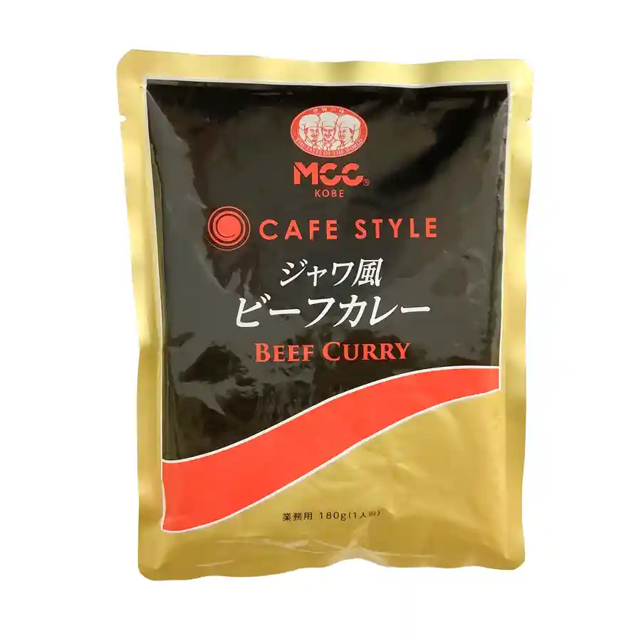 MCC　CAFESTYLE　ジャワ風ビーフカレー　180ｇ