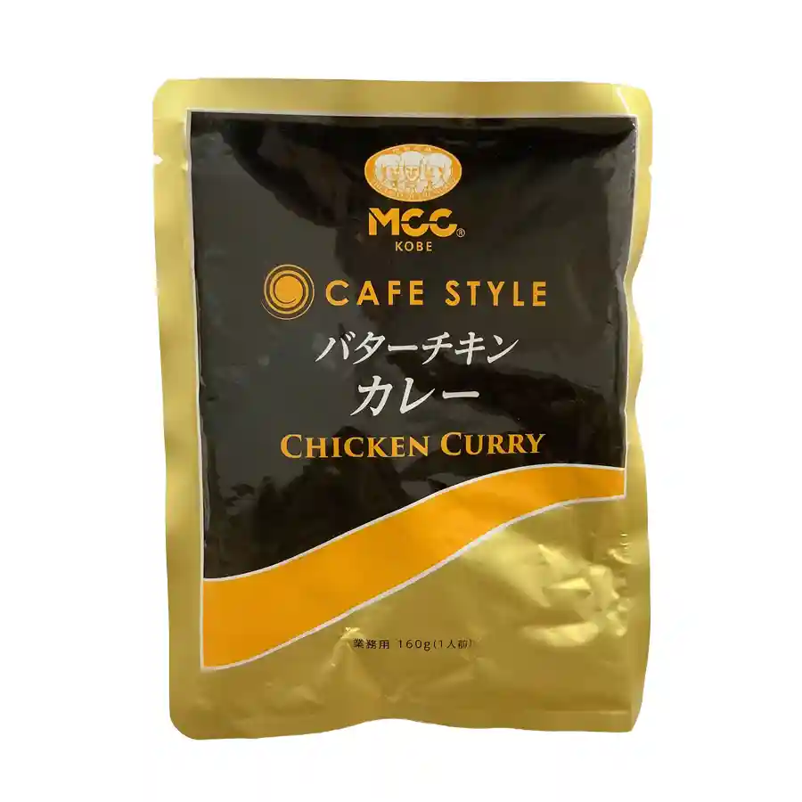 MCC　CAFESTYLE　バターチキンカレー　160ｇ