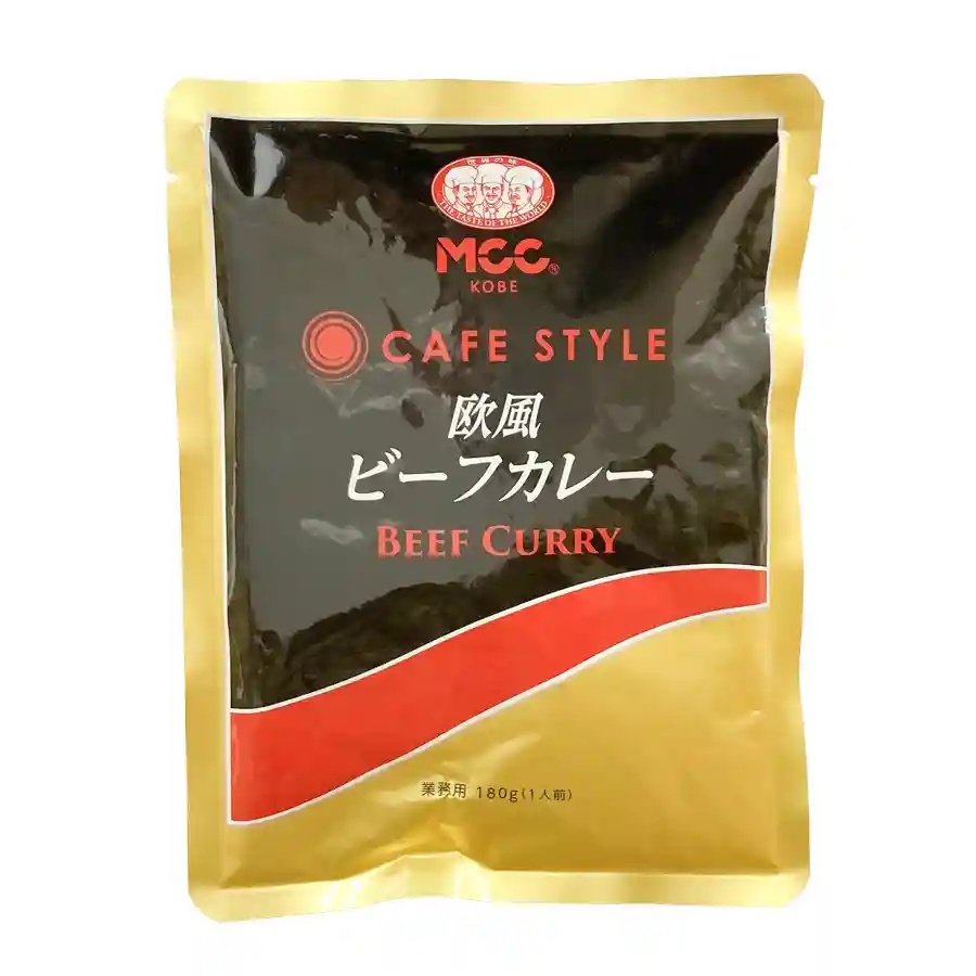 MCC　CAFESTYLE　欧風ビーフカレー　180ｇ
