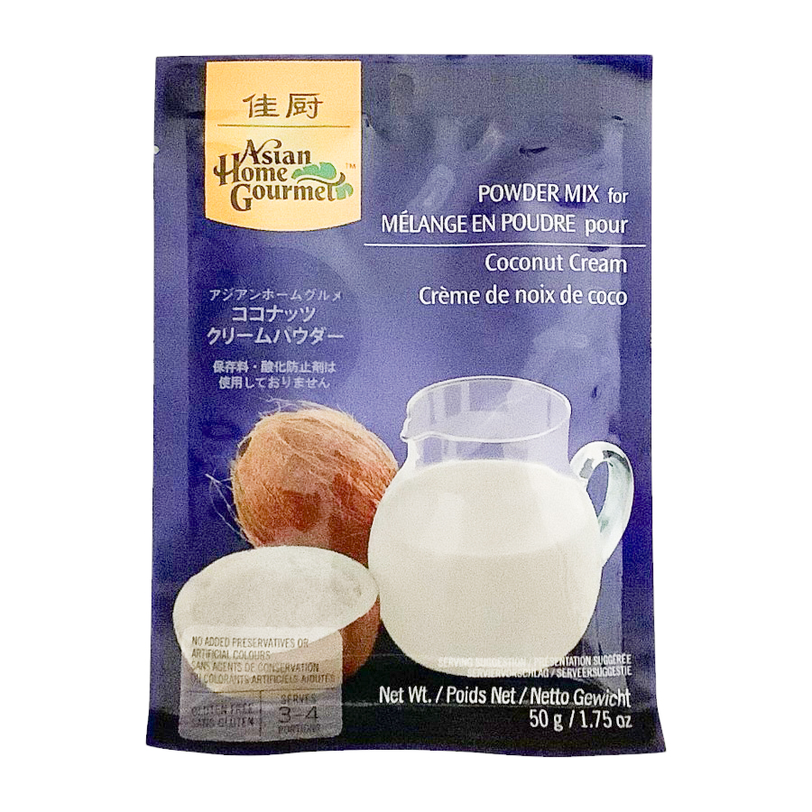 アジアンホームグルメ　ココナッツクリームパウダー　50g
