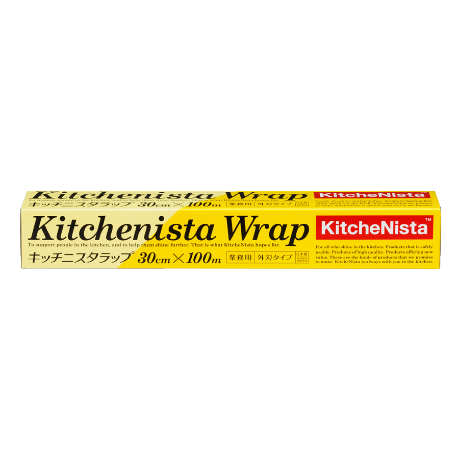 【取寄】KitcheNista　キッチニスタラップ      30cm×100m