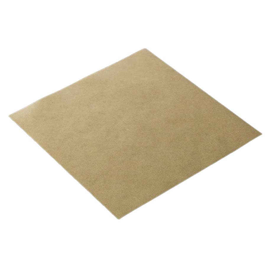 ワルツ　ペーパーココットシート 茶（140角）　10枚