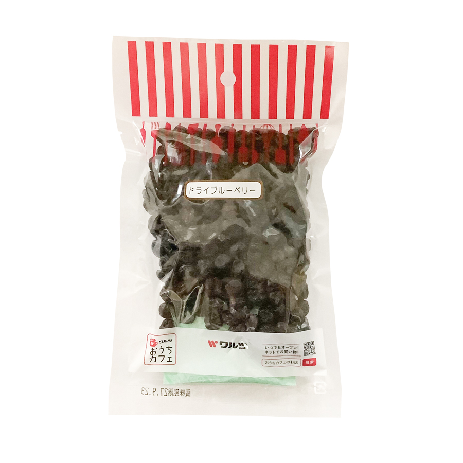 ワルツ　ドライブルーベリー（ホール）　100ｇ