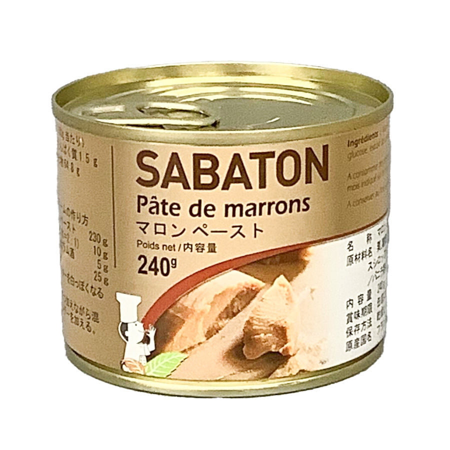 サバトン　マロンペースト　240ｇ