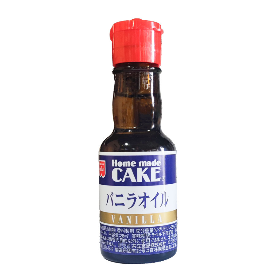 共立　バニラオイル　28ml
