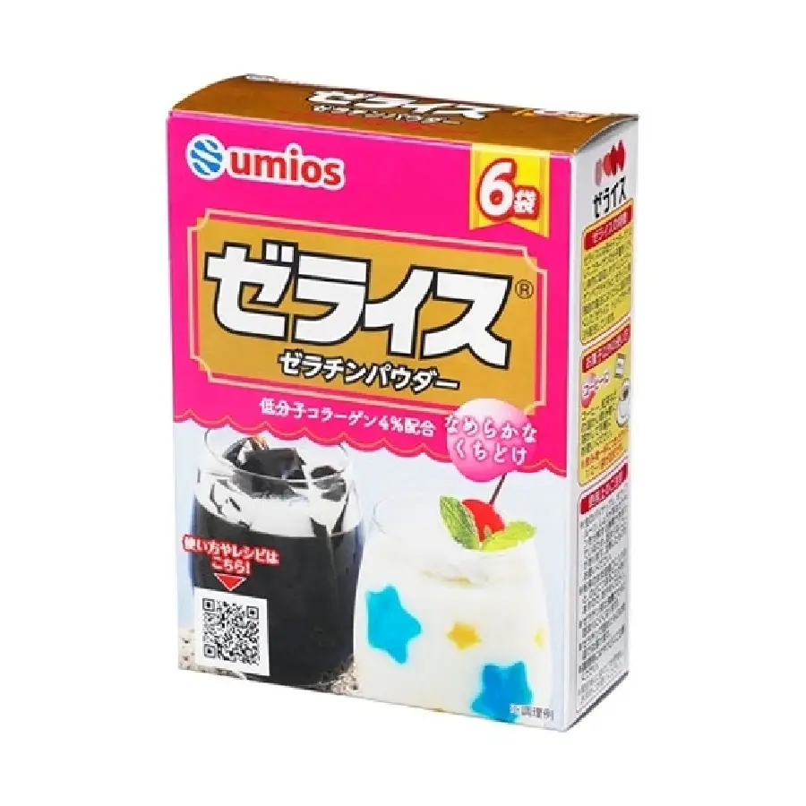 umios(マルハ)  ゼライスパウダー  5ｇ×6袋