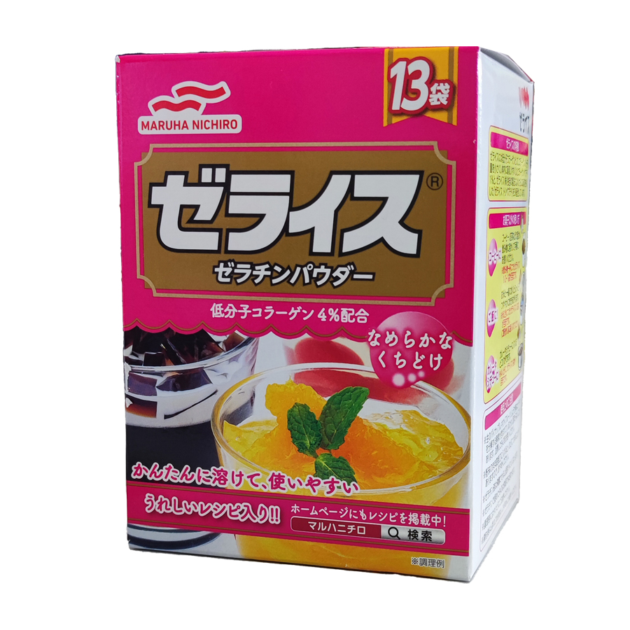 マルハ  ゼライスパウダー  5ｇ×13袋