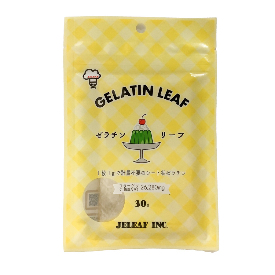 ジェリフ　ゼラチンリーフ　30ｇ
