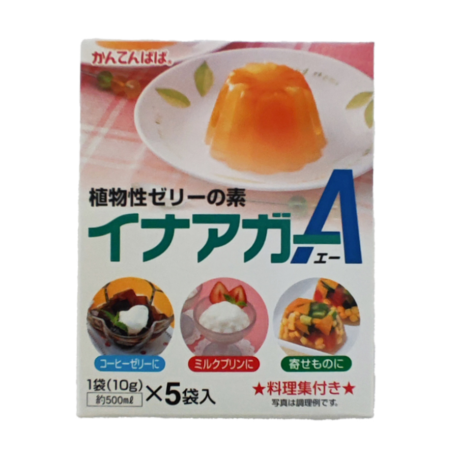 伊那食品　イナアガーＡ　10g×5