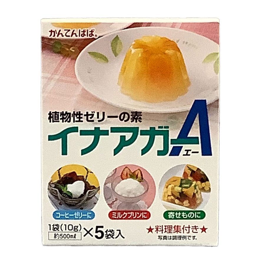 伊那食品　イナアガーＡ　10g×5