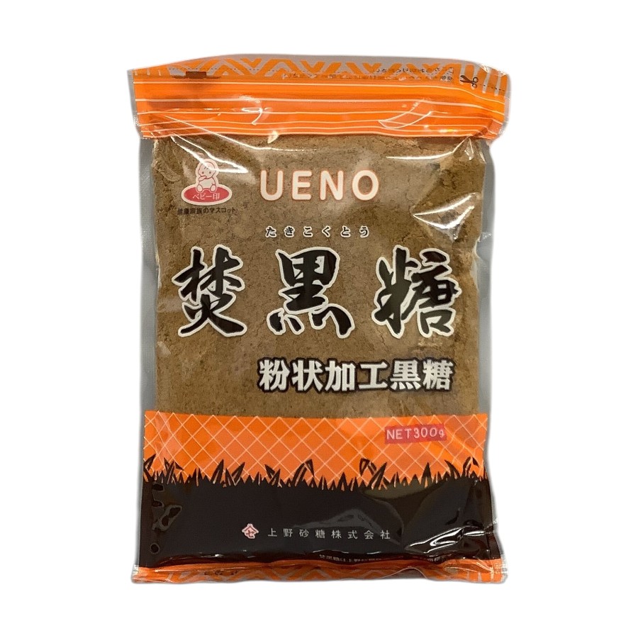 上野　焚黒糖　300ｇ