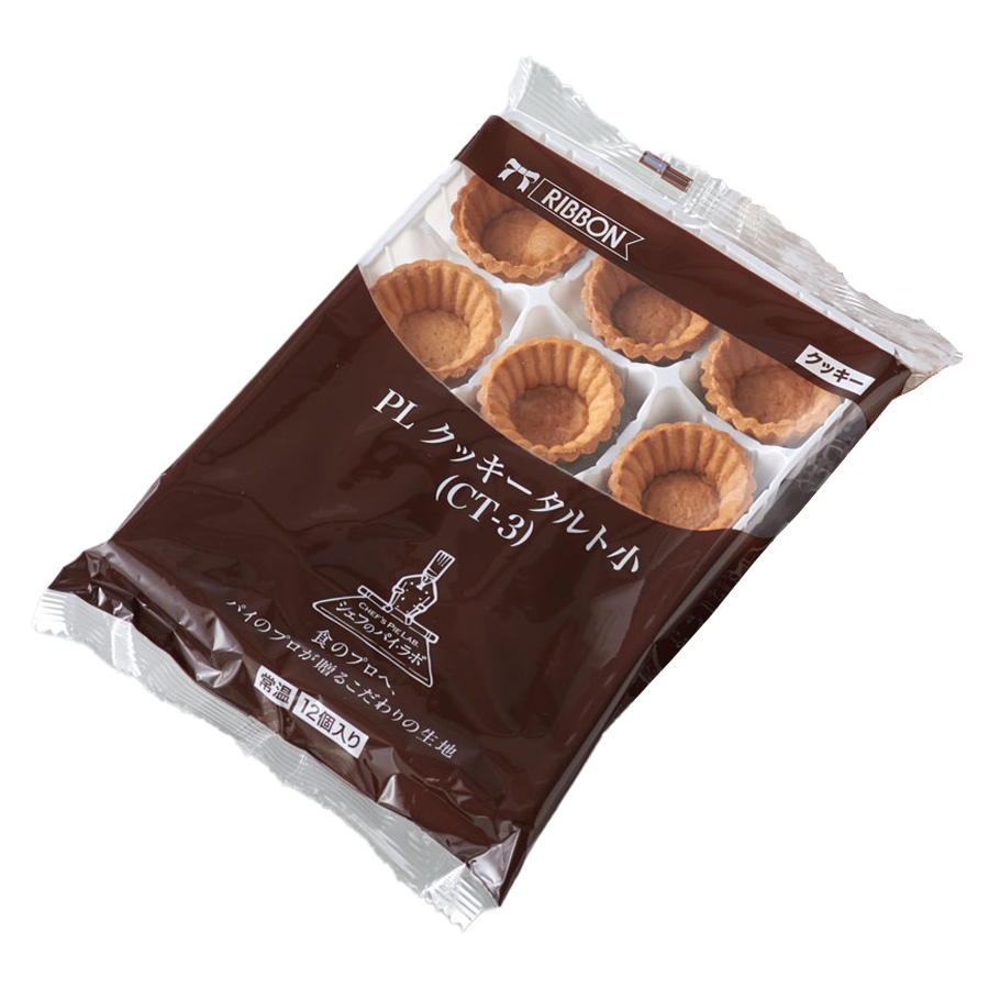 リボン　ＰＬクッキータルト　小　（ＣＴ－3）　12個入
