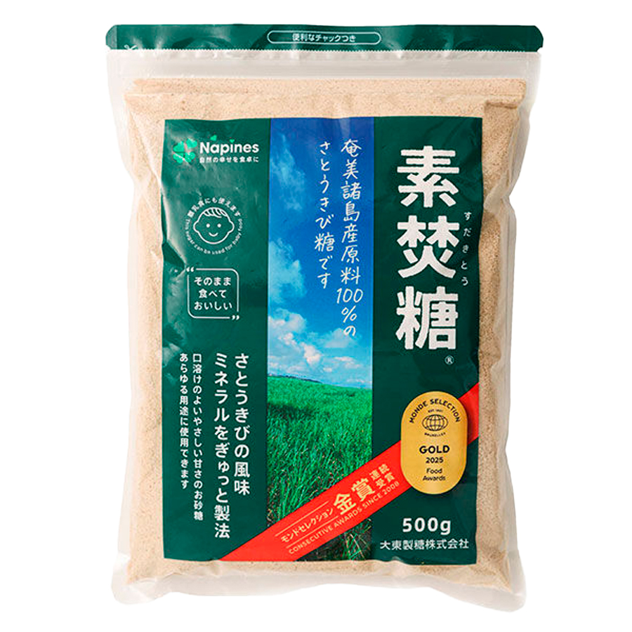 大東製糖　素焚糖　500ｇ