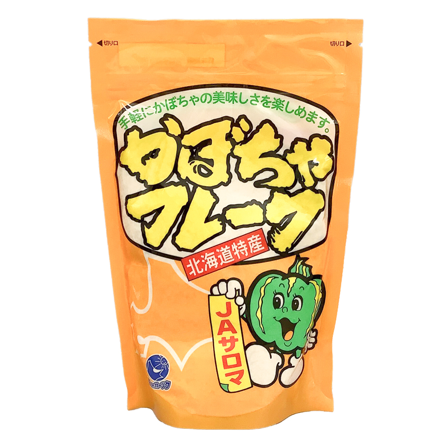 ＪＡサロマ　かぼちゃフレーク　100ｇ