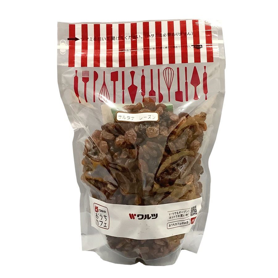 ワルツ　トルコ産　サルタナレーズン　500ｇ
