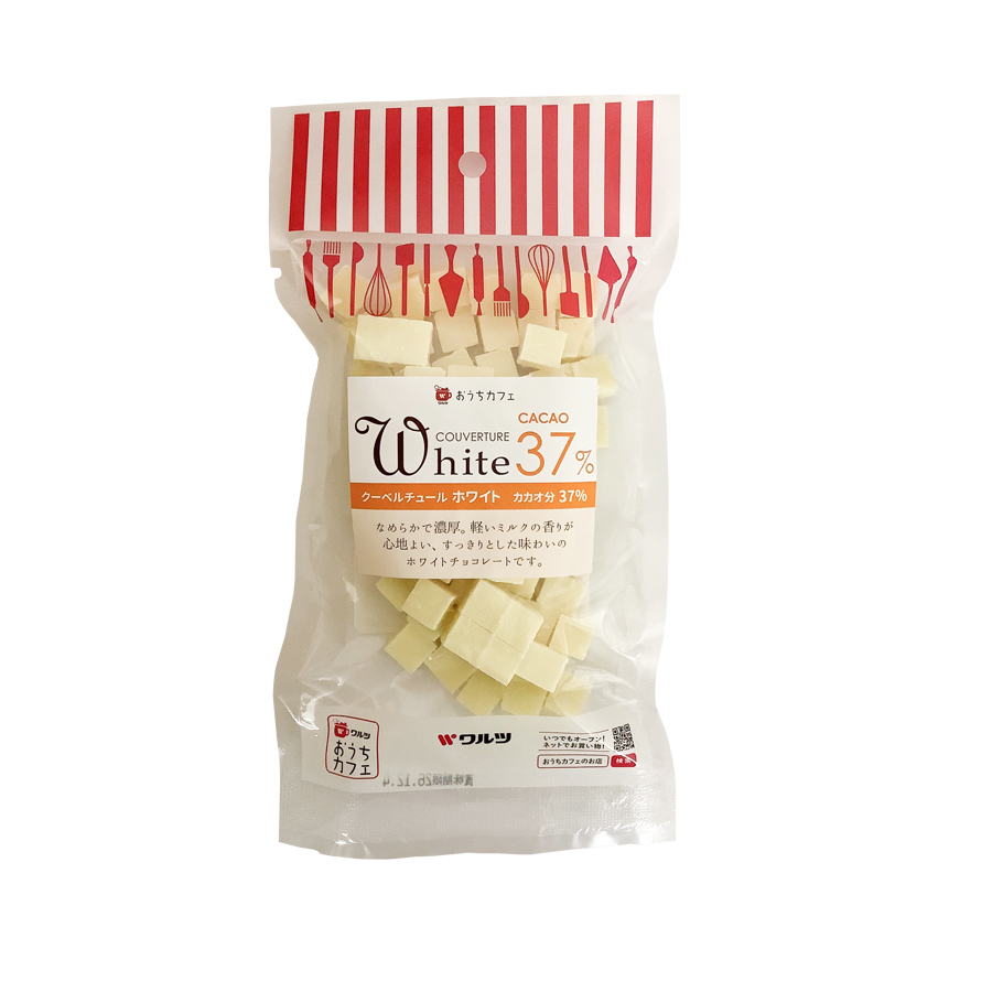 【夏季クール便】ワルツ　クーベルチュール　ホワイト 37％　110g